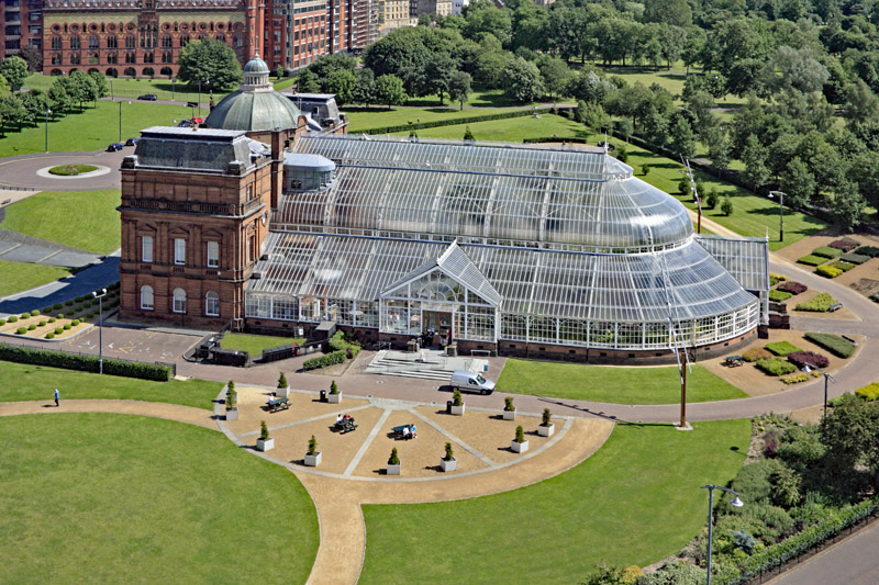 People's Palace and Winter Gardens, Glasgow Green, Glasgow