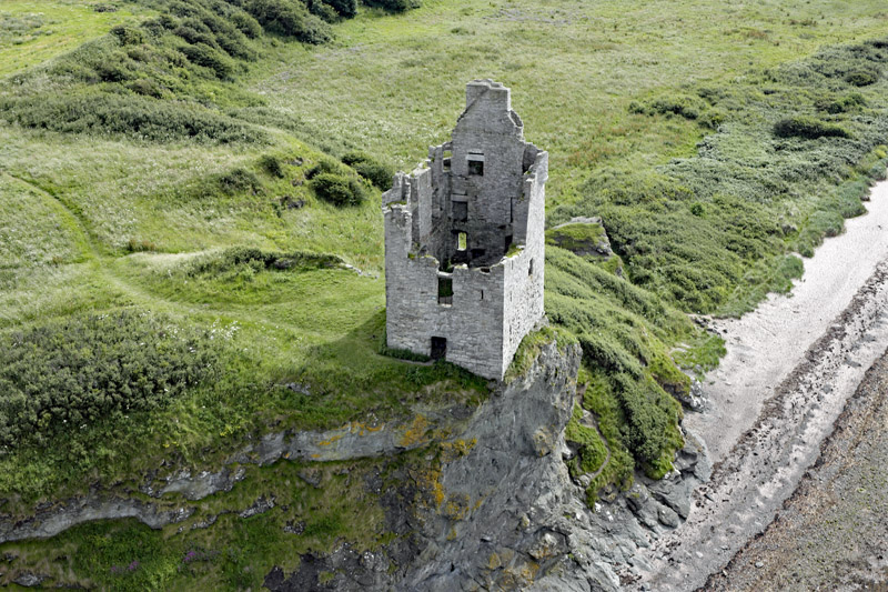 Greenan Castle, Doonfoot, South Ayrshire