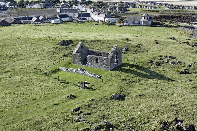 St Ninian's Chapel, Isle of Whithorn, Dumfries and Galloway