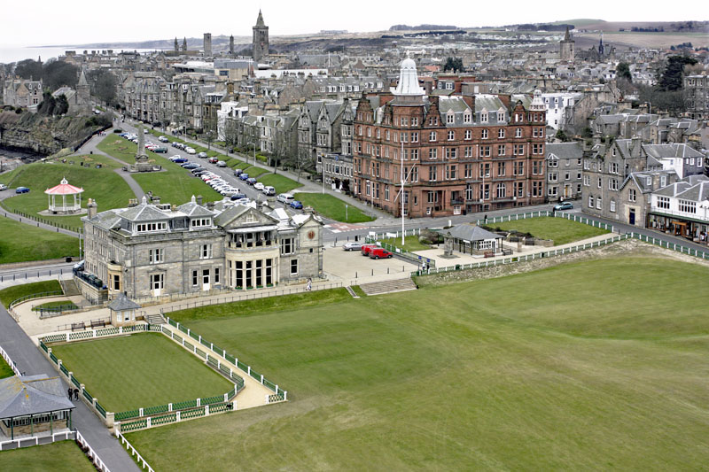 Old Course, St Andrews, Fife