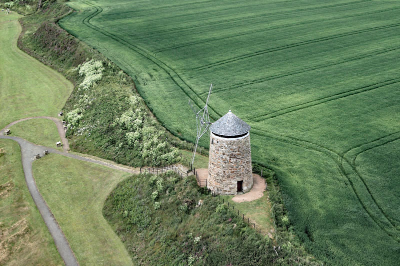 St Monans Windmill in the East Neuk of Fife