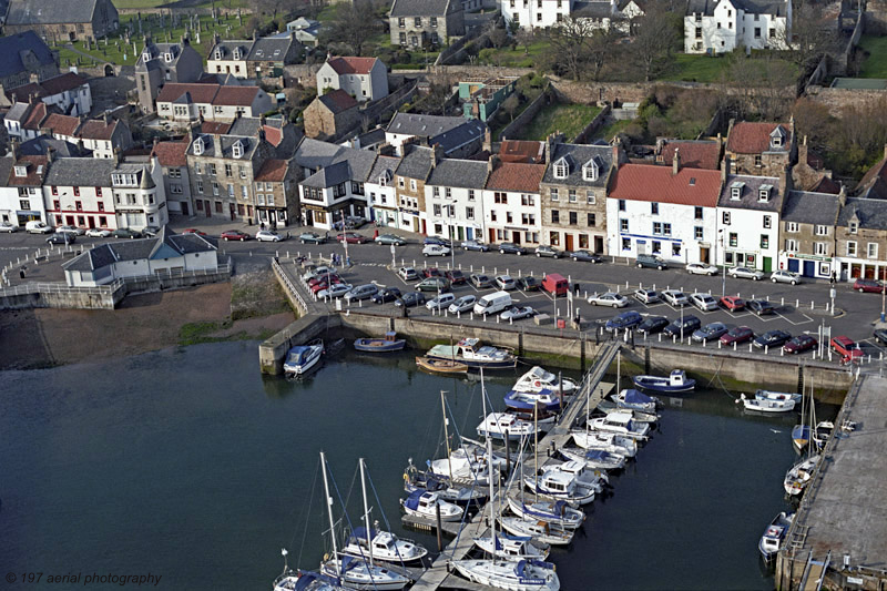 Anstruther harbour, Anstruther Easter, East Neuk of Fife