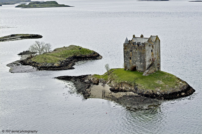 Castle Stalker, Loch Linnhe, Argyll and Bute