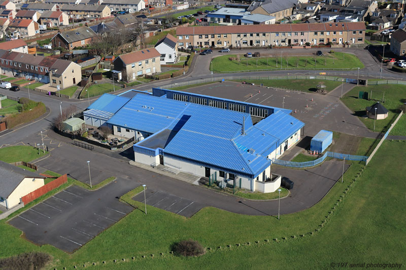 Ardeer Primary School in North Ayrshire