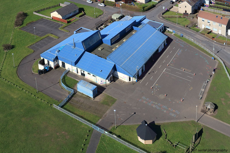 Ardeer Primary School in North Ayrshire