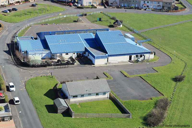 Ardeer Primary School in North Ayrshire