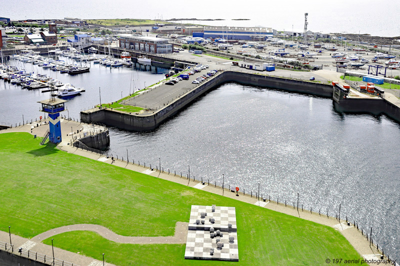 Ardrossan or Clyde Marina and Ardrossan Quayside, Ardrossan, North Ayrshire