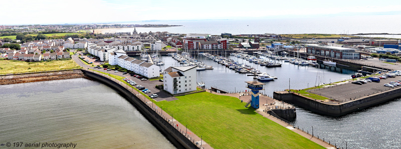 Ardrossan or Clyde Marina and Ardrossan Quayside, Ardrossan, North Ayrshire