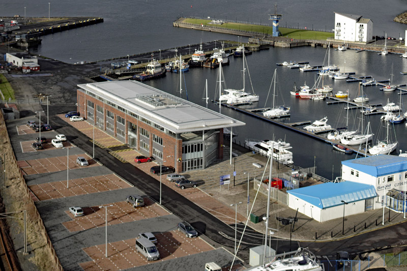 Ardrossan or Clyde Marina and Ardrossan Quayside, Ardrossan, North Ayrshire