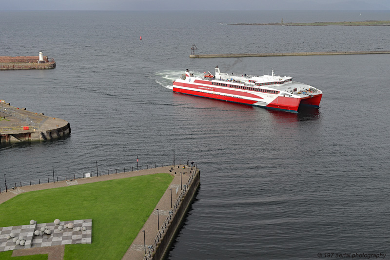 Ardrossan to Arran Ferry, Ardrossan harbour, North Ayrshire