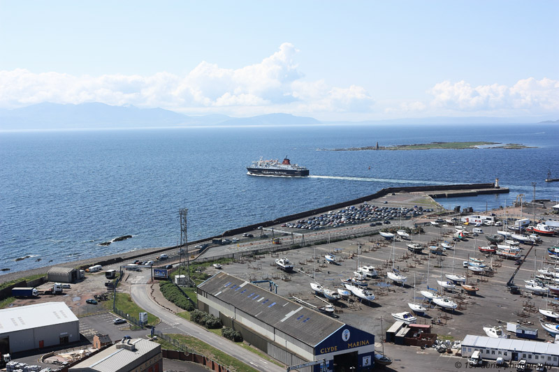 Ardrossan to Arran Ferry, Ardrossan harbour, North Ayrshire