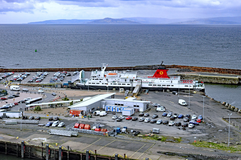 Ardrossan to Arran Ferry, Ardrossan harbour, North Ayrshire