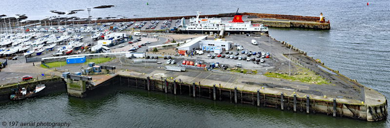 Ardrossan to Arran Ferry, Ardrossan harbour, North Ayrshire