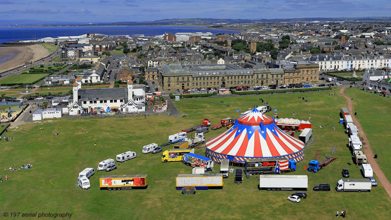 Circus Vegas, Low Green, Ayr, South Ayrshire