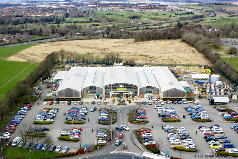 Dobbie's Garden Centre, Holmston Toll, Ayr, South Ayrshire