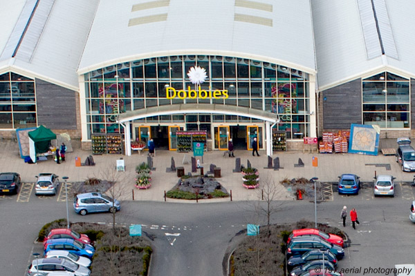 Dobbie's Garden Centre, Holmston Toll, Ayr, South Ayrshire