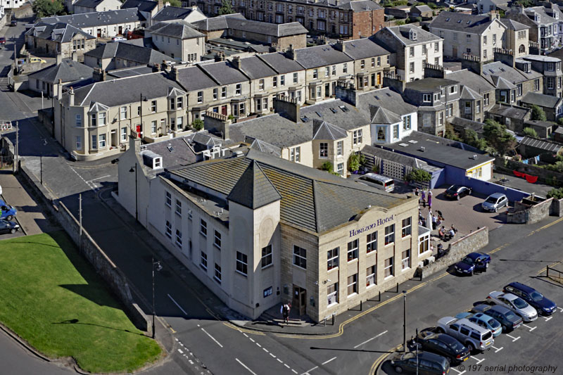 Horizon Hotel, on the seafront in Ayr, South Ayrshire