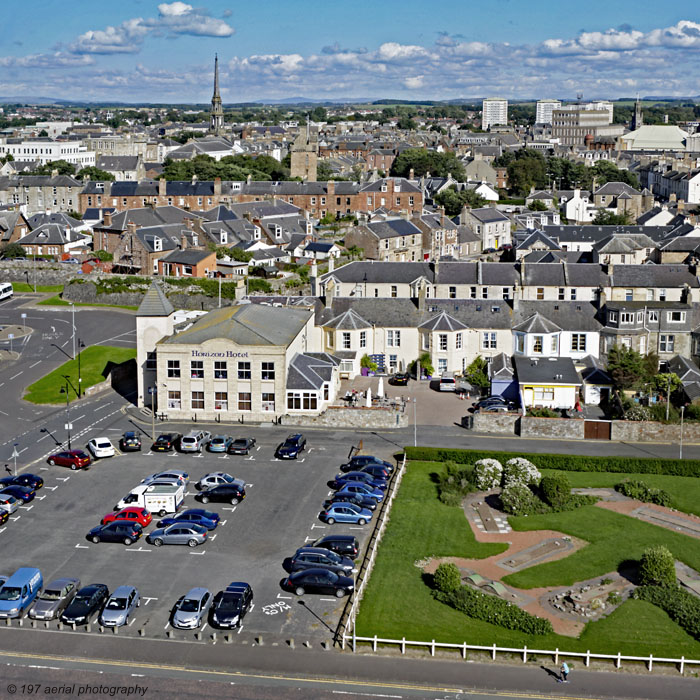 Horizon Hotel, on the seafront in Ayr, South Ayrshire