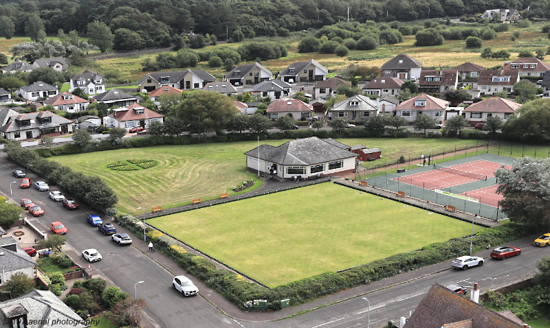 Seafield Bowling and Tennis Club, Ayr, South Ayrshire