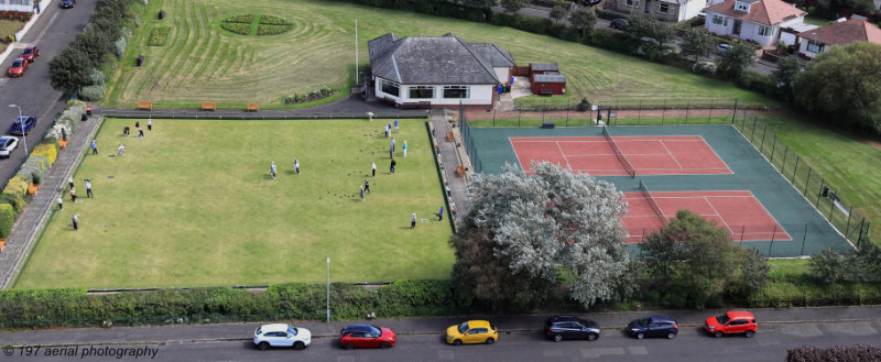 Seafield Bowling and Tennis Club, Ayr, South Ayrshire