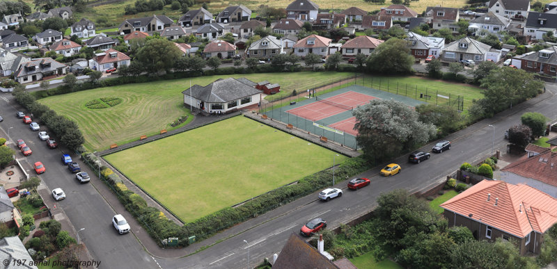 Seafield Bowling and Tennis Club, Ayr, South Ayrshire