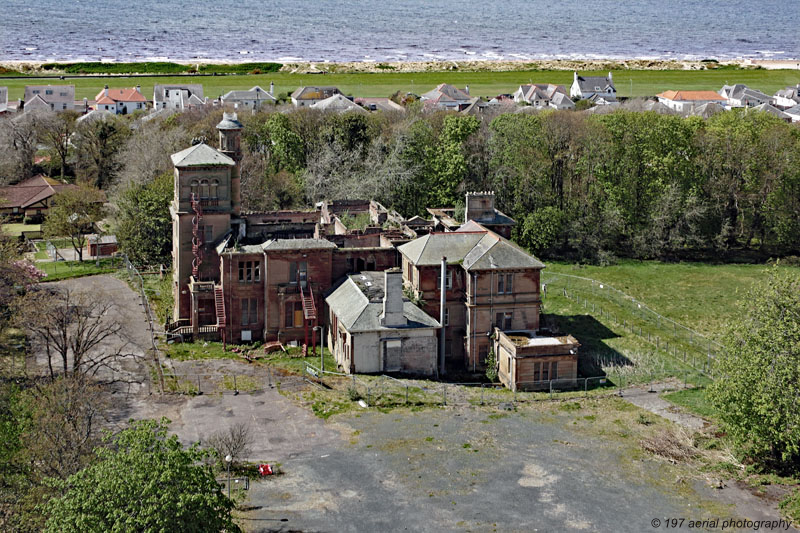 Seafield House in Ayr, South Ayrshire