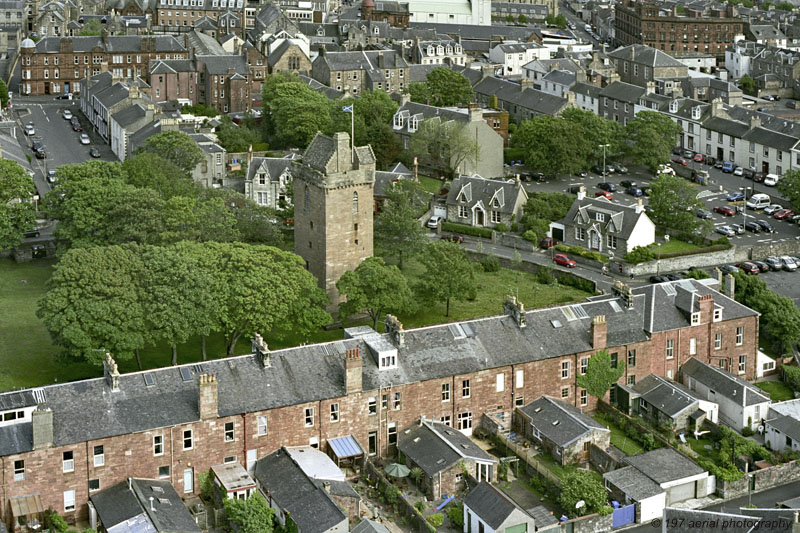 St John's Tower, Ayr, South Ayrshire