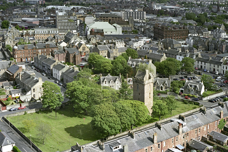 St John's Tower, Ayr, South Ayrshire