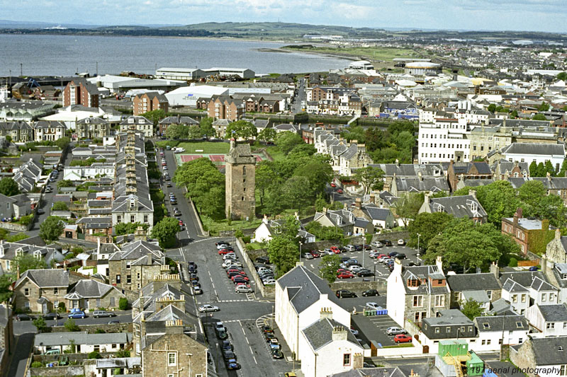 St John's Tower, Ayr, South Ayrshire