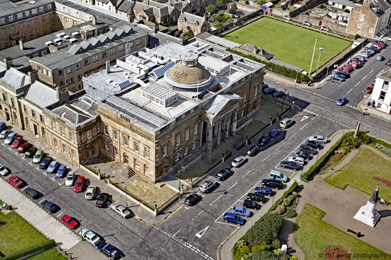 Ayr Sheriff Court, Wellington Square, Ayr, South Ayrshire