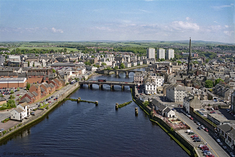 Ayr bridges, Ayr, South Ayrshire