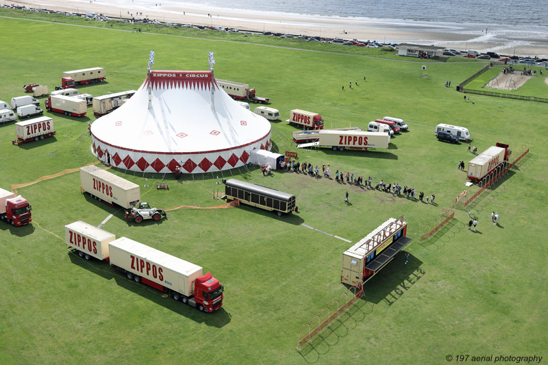 Zippo's Circus, Low Green, Ayr, South Ayrshire