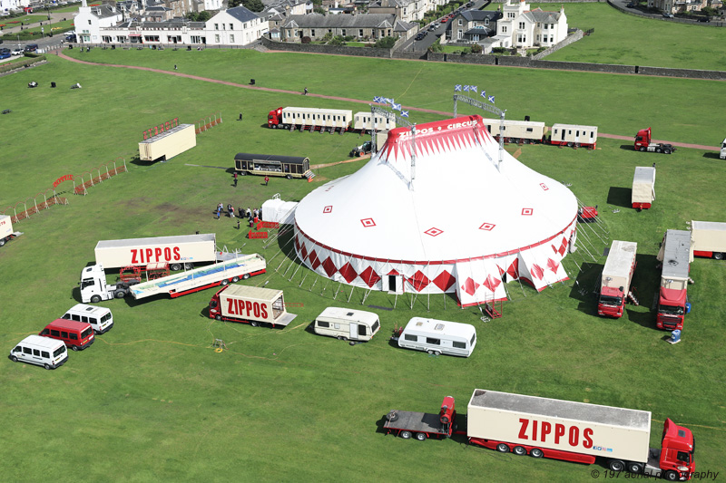 Zippo's Circus, Low Green, Ayr, South Ayrshire