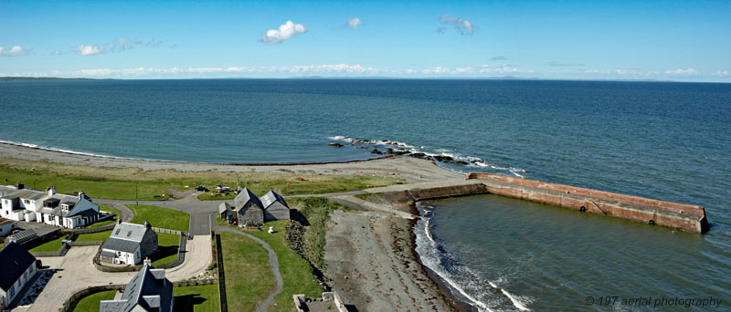 Ballantrae Harbour, South Ayrshire