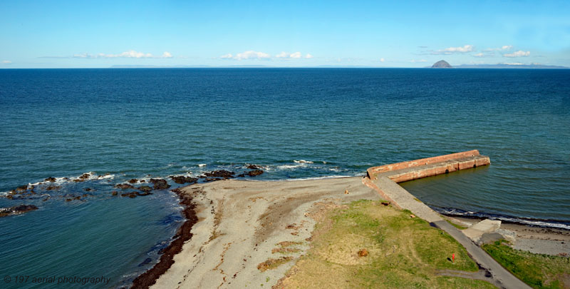 Ballantrae Harbour, South Ayrshire