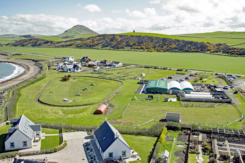 Ballantrae village north, South Ayrshire