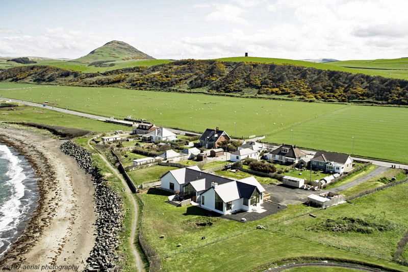 Ballantrae village north, South Ayrshire