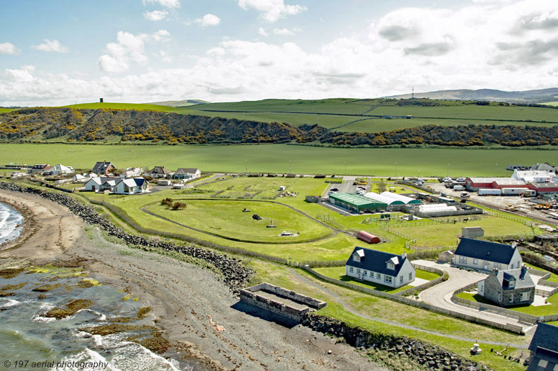 Ballantrae village north, South Ayrshire