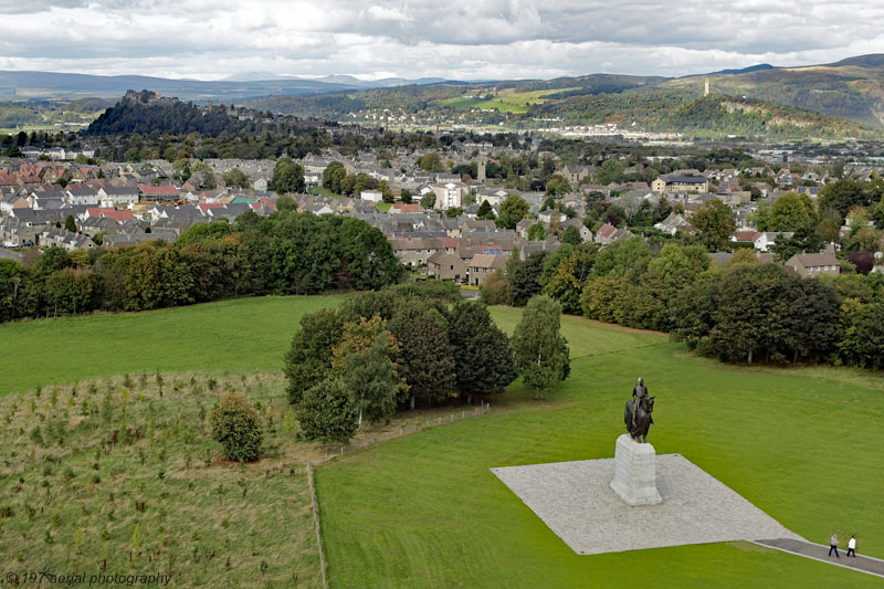 Battle of Bannockburn and Robert Bruce Monument, Stirling