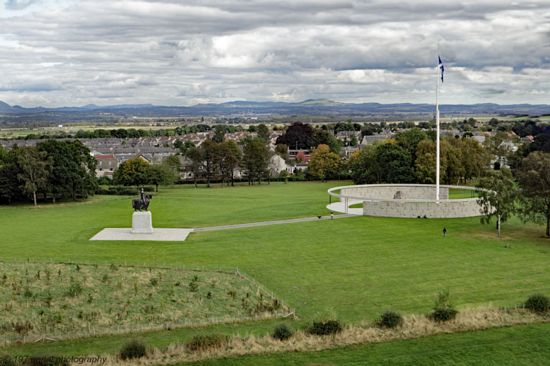 Battle of Bannockburn and Robert Bruce Monument, Stirling