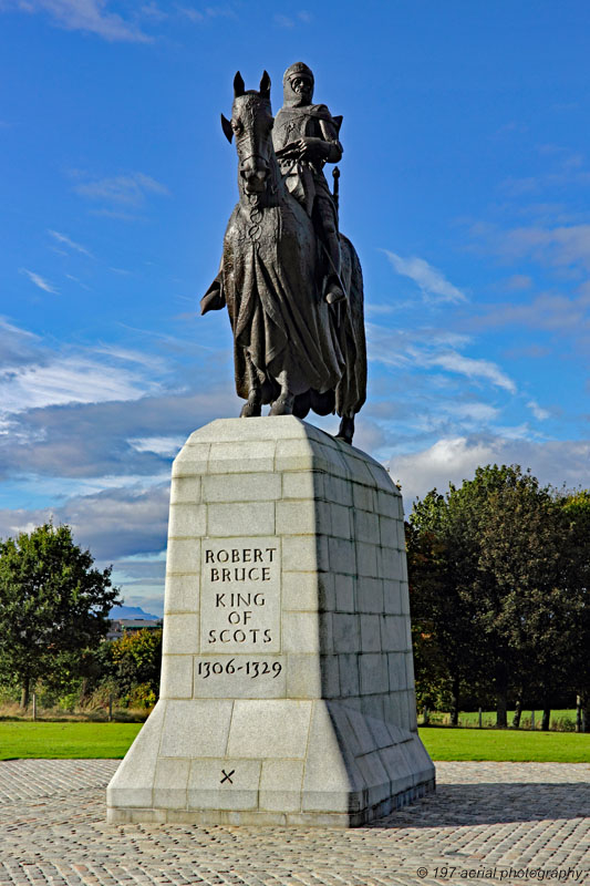 Battle of Bannockburn and Robert Bruce Monument, Stirling