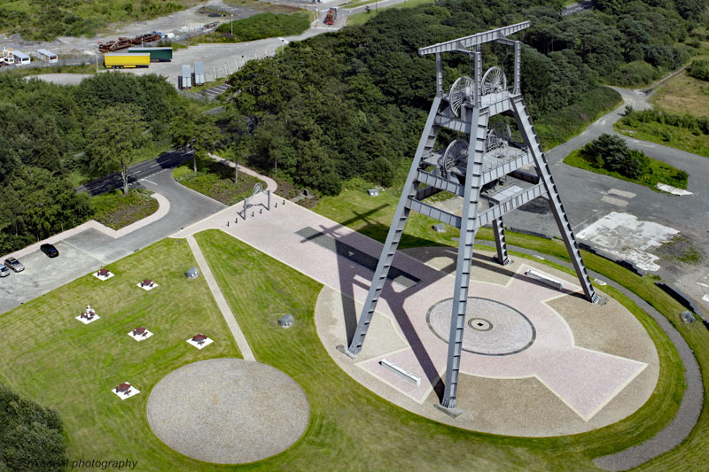 A Frame at the Barony Colliery, Auchinleck, East Ayrshire