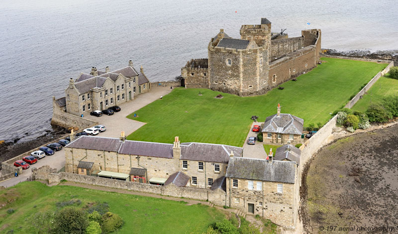 Blackness Castle, River Forth, Linlithgow, West Lothian