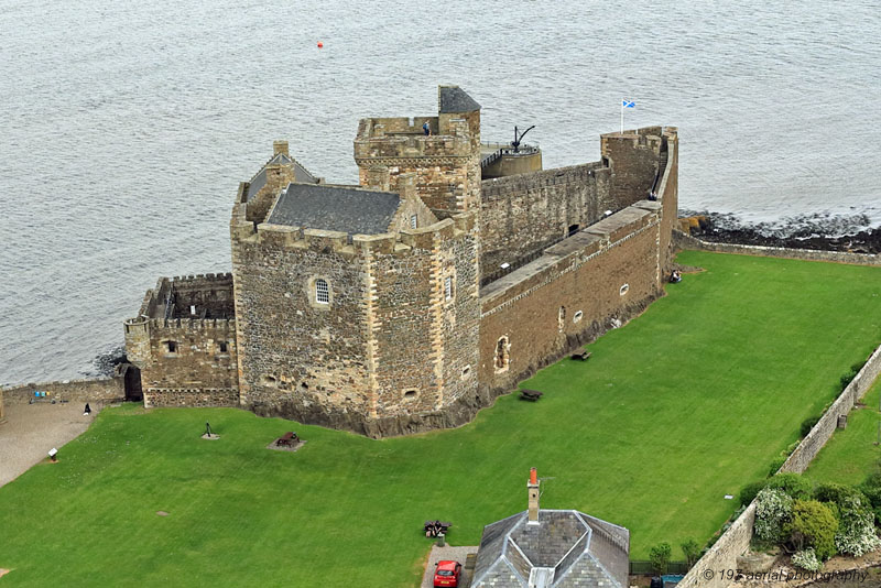 Blackness Castle, River Forth, Linlithgow, West Lothian