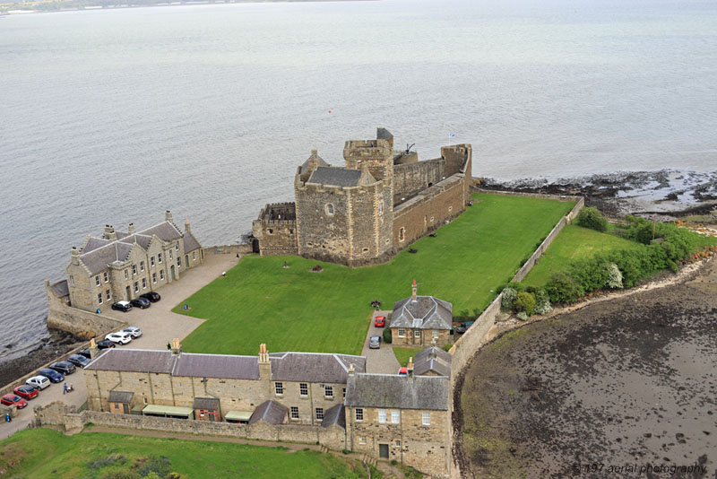 Blackness Castle, River Forth, Linlithgow, West Lothian