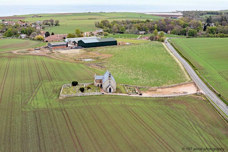 Boarhills Church, East Neuk of Fife