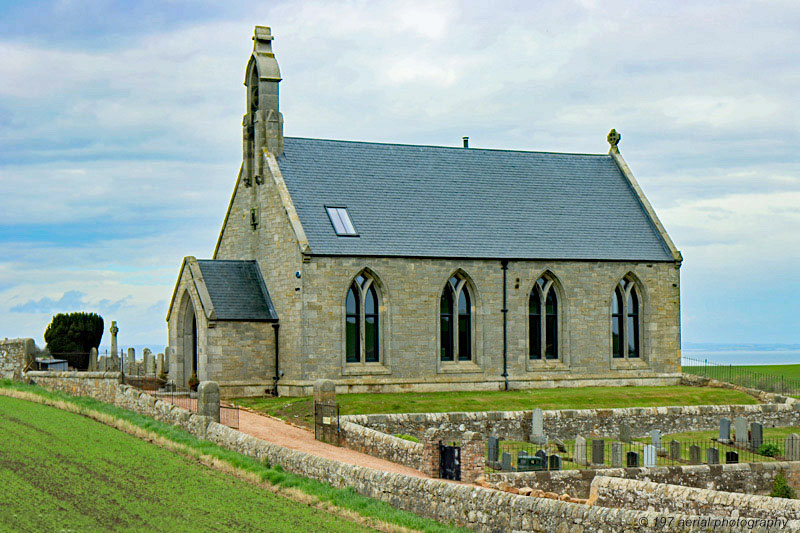 Boarhills Church, East Neuk of Fife