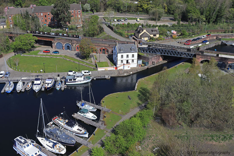 Bowling Basin, Forth and Clyde Canal, West Dunbartonshire