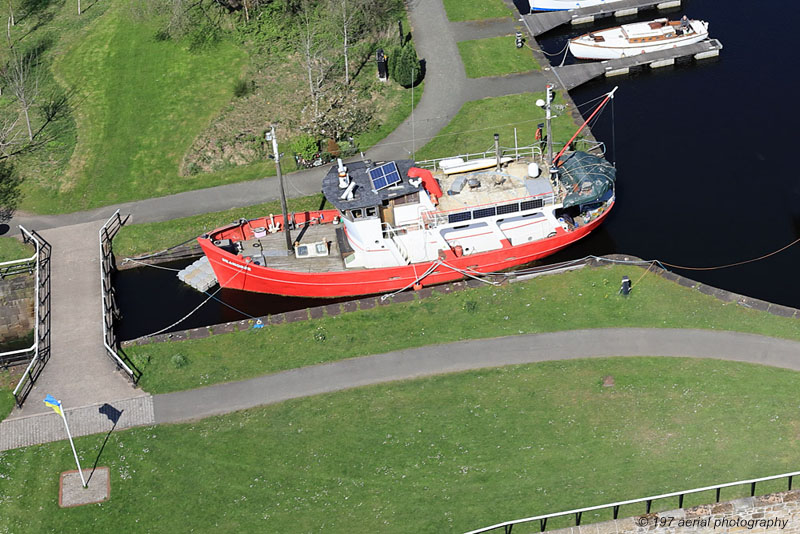 Bowling Basin, Forth and Clyde Canal, West Dunbartonshire