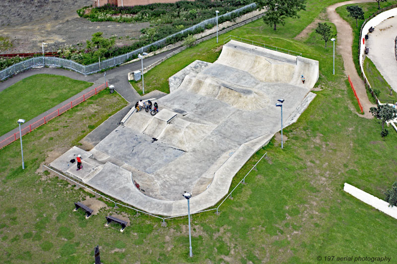 Burntisland seafront and leisure centre, Burntisland, Fife